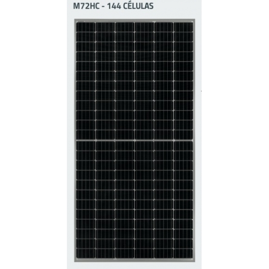 Módulo Solar WUp-M72HC - 370w-380w