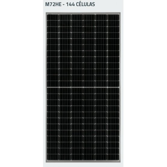 Módulo Solar WUp-M72HE - 435w-450w