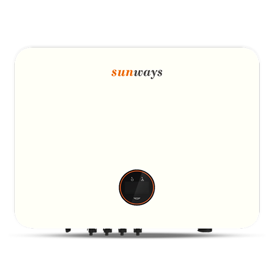 SUNWAYS TRIFÁSICO COM 2 MPPTS STT-4K/5K/6K/8K/10K/12K/15K/17K/20k/25KTL