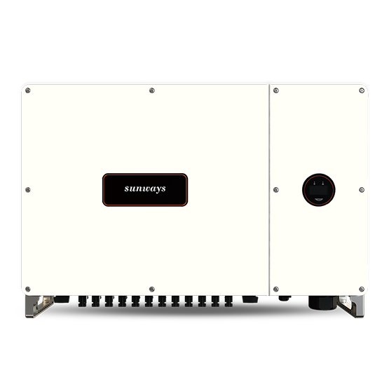 SUNWAYS TRIFÁSICO COM 6 MPPTS STT-50K/60KTL