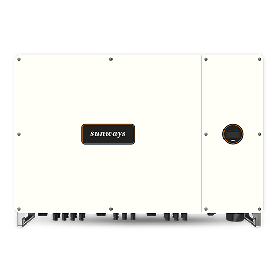 SUNWAYS TRIFÁSICO COM 10 MPPTS STT-80K/100K/110K/125KTL