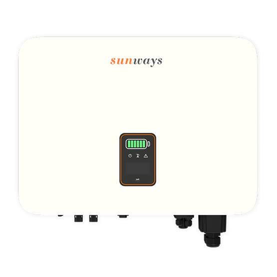 SUNWAYS INVERSOR DE ARMAZENAMENTO TRIFÁSICO STH-4K/5K/6K/8K/10K/12KTL-HT