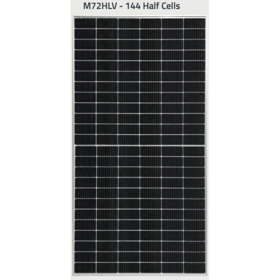 Módulo Solar WUp-M72HLV - 535w-550w