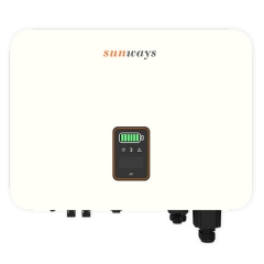 SUNWAYS INVERSOR DE ARMAZENAMENTO TRIFÁSICO STH-3K/3.6KTL-HSS e STH-3K/3.6K/4.2K/4.6K/5K/6K/7K/8KTL-HS